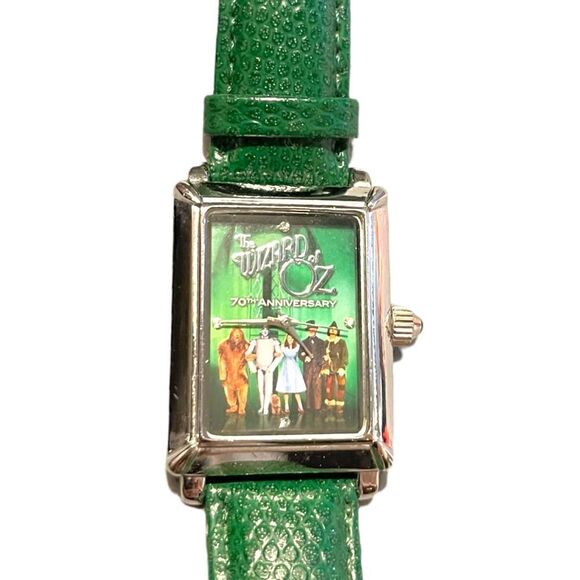 Disney Accessories - 70th Anniversary Judy Garland the Wizard of Oz Wrist Watch